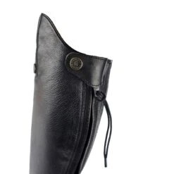 Shires Moretta Women's Gianna Leather Field Boots - Black -Tackof The Day Shop 1007492 800 800