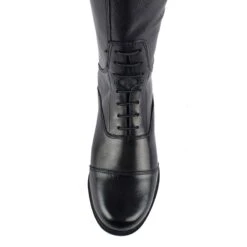 Shires Moretta Women's Gianna Leather Field Boots - Black -Tackof The Day Shop 1007495 800 800
