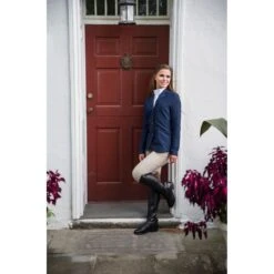 Shires Moretta Women's Gianna Leather Field Boots - Black -Tackof The Day Shop 1007498 800 800