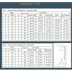 Shires Moretta Women's Gianna Leather Field Boots - Black -Tackof The Day Shop 1007499 800 800