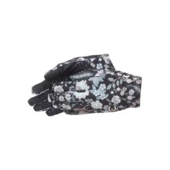 Kerrits Kids' Thermo Tech Printed Gloves - Black Fairy Tails