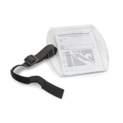 Shires Medical Card Armband - Clear