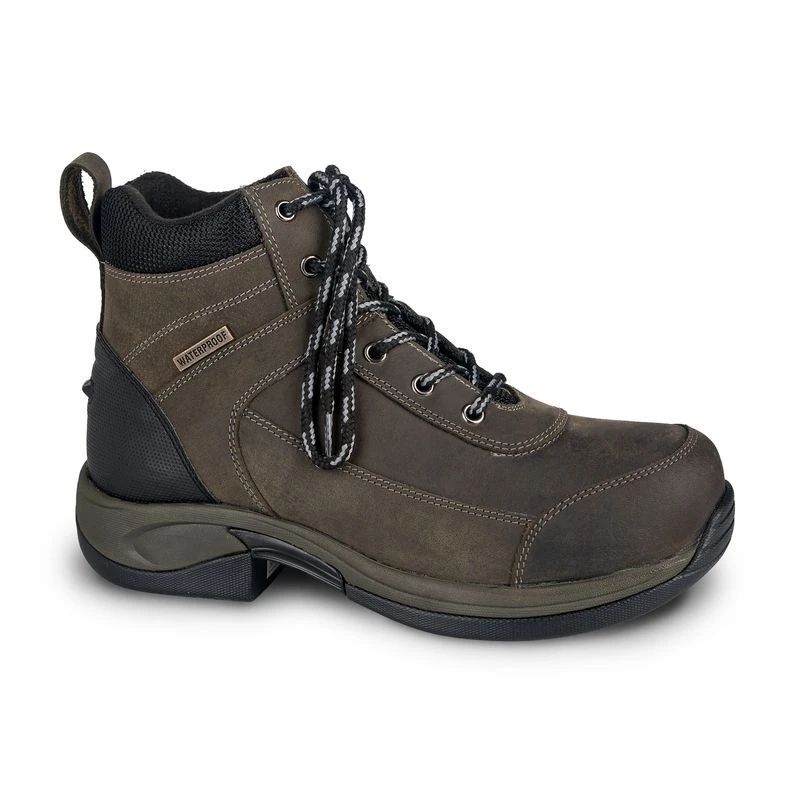 Ovation Women's Versa RB1.0 Hiker Boots - Brown 1 Ovation Women's Versa RB1.0 Hiker Boots - Brown