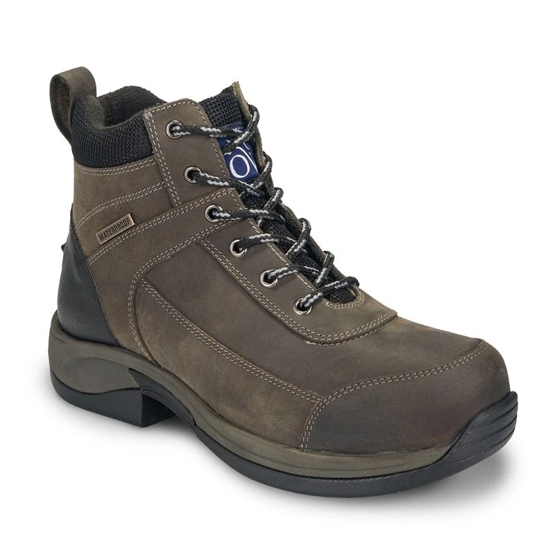 Ovation Women's Versa RB1.0 Hiker Boots - Brown 4 Ovation Women's Versa RB1.0 Hiker Boots - Brown - Image 4