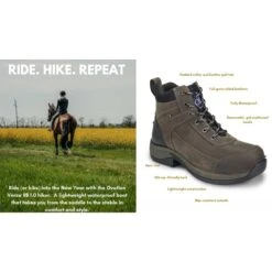 Ovation Women's Versa RB1.0 Hiker Boots - Brown 11 Ovation Women's Versa RB1.0 Hiker Boots - Brown -Tackof The Day Shop 1021230 800 800