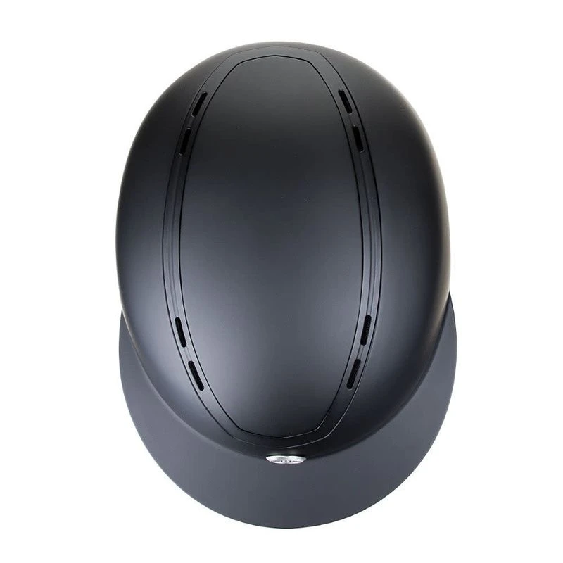 TuffRider Guardian Matte Wide Brim Helmet - Black 6 TuffRider Guardian Matte Wide Brim Helmet - Black - Image 6