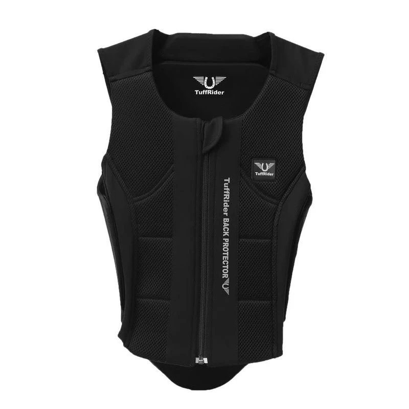 TuffRider FLEX PRO Back Protector - Black 1 TuffRider FLEX PRO Back Protector - Black