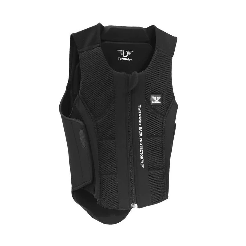 TuffRider FLEX PRO Back Protector - Black 2 TuffRider FLEX PRO Back Protector - Black - Image 2