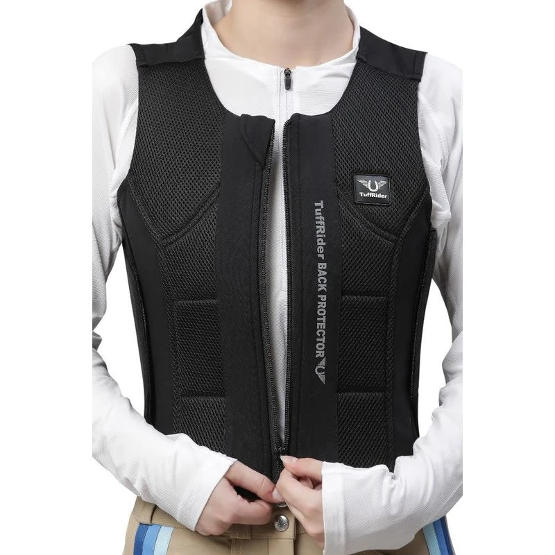 TuffRider FLEX PRO Back Protector - Black 6 TuffRider FLEX PRO Back Protector - Black - Image 6