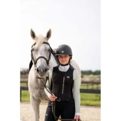 TuffRider FLEX PRO Back Protector - Black 17 TuffRider FLEX PRO Back Protector - Black -Tackof The Day Shop 1025141 800 800