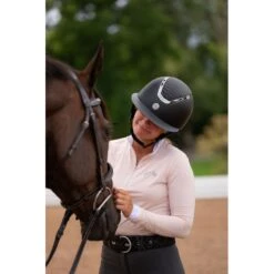 TuffRider Ultimate Wide Brim Helmet - Black -Tackof The Day Shop 1025236 800 800