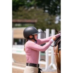 TuffRider Ultimate Wide Brim Helmet - Black -Tackof The Day Shop 1025237 800 800