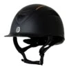 TuffRider Ventek Air Riding Helmet - Black/Rose Gold