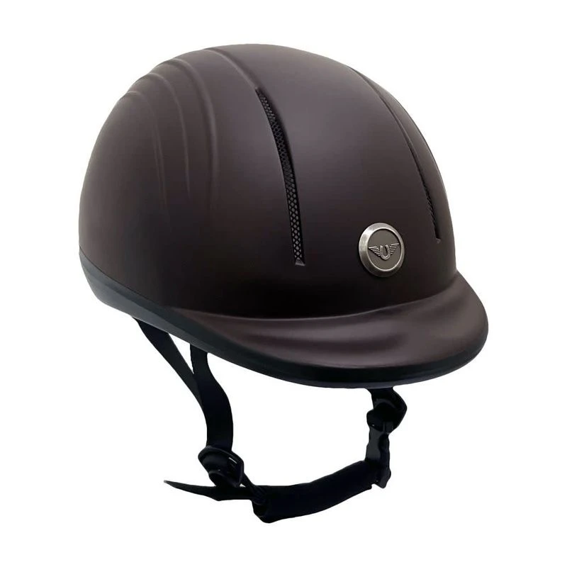 TuffRider Starter Basic Riding Helmet - Shiny Brown 1 TuffRider Starter Basic Riding Helmet - Shiny Brown
