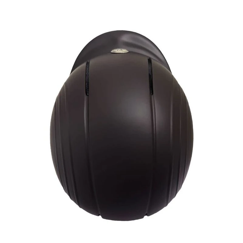 TuffRider Starter Basic Riding Helmet - Shiny Brown 2 TuffRider Starter Basic Riding Helmet - Shiny Brown - Image 2