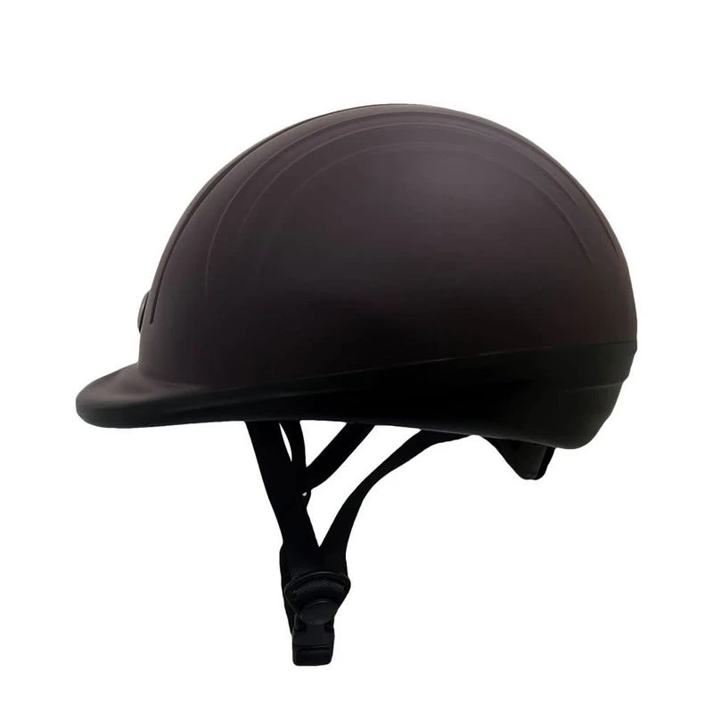 TuffRider Starter Basic Riding Helmet - Shiny Brown 3 TuffRider Starter Basic Riding Helmet - Shiny Brown - Image 3