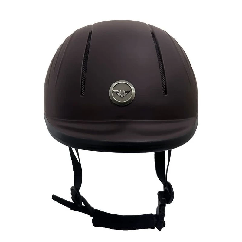 TuffRider Starter Basic Riding Helmet - Shiny Brown 5 TuffRider Starter Basic Riding Helmet - Shiny Brown - Image 5