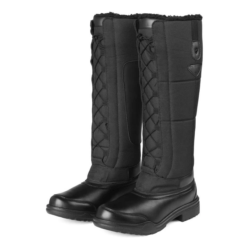 TuffRider Women's ArcticEquine Tall Winter Riding Boots - Black 1 TuffRider Women's ArcticEquine Tall Winter Riding Boots - Black