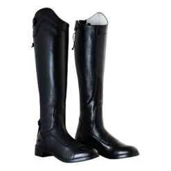 TuffRider Women's Milan Tall Riding Boot - Black
