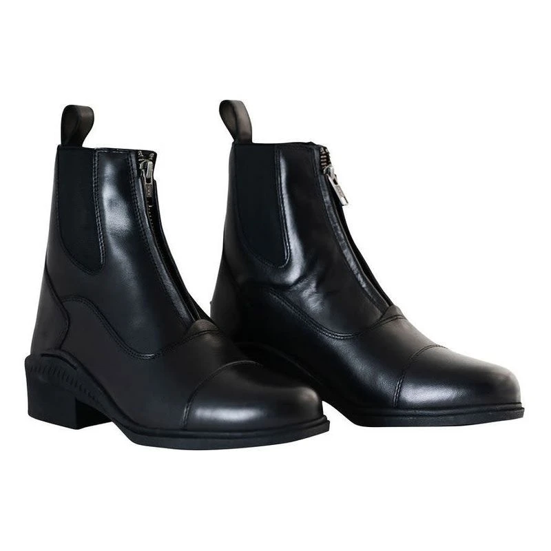 TuffRider Women's Portofino Paddock Boots - Black 1 TuffRider Women's Portofino Paddock Boots - Black