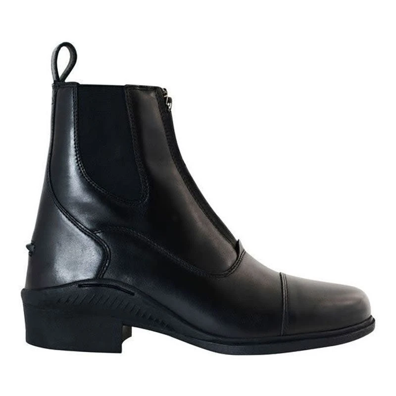 TuffRider Women's Portofino Paddock Boots - Black 2 TuffRider Women's Portofino Paddock Boots - Black - Image 2