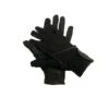 TuffRider Women's Summer Riding Gloves W/Air Mesh - Black