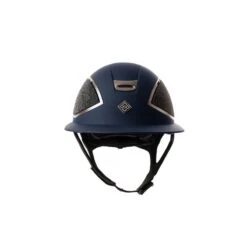 Hassinger Presidente Helmet - Navy Matte/Gunmetal/Crystal