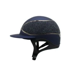 Hassinger Presidente Helmet - Navy Matte/Gunmetal/Crystal -Tackof The Day Shop 1045339 800 800