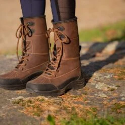 Equinavia Women's Louisa Thinsulate Short Boots - Brown -Tackof The Day Shop 1045487 800 800