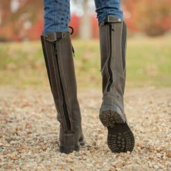 Equinavia Women's Ari Thinsulate Lace Country Boots - Brown 14 Equinavia Women's Ari Thinsulate Lace Country Boots - Brown -Tackof The Day Shop 1045650 800 800