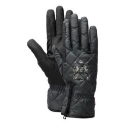 B Vertigo Onyx Waterproof Winter Gloves - Scarab Green