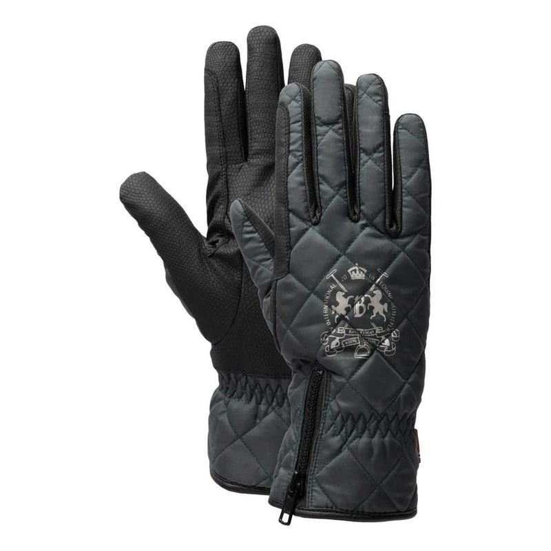 B Vertigo Onyx Waterproof Winter Gloves - Scarab Green 1 B Vertigo Onyx Waterproof Winter Gloves - Scarab Green