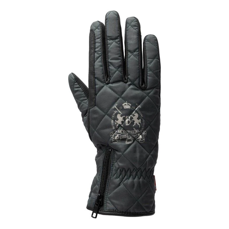 B Vertigo Onyx Waterproof Winter Gloves - Scarab Green 2 B Vertigo Onyx Waterproof Winter Gloves - Scarab Green - Image 2