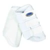 Weatherbeeta Single Lock Brushing Boots - White