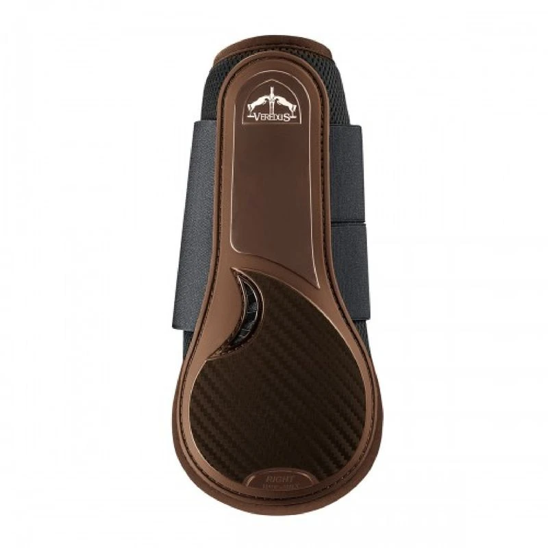 Veredus TRC Vento Rear Sport Boots - Brown 1 Veredus TRC Vento Rear Sport Boots - Brown