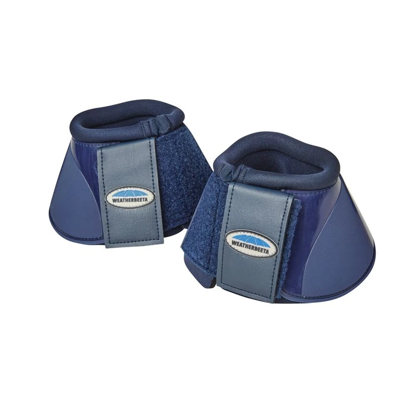 Weatherbeeta Impact Bell Boots - Navy/Navy 1 Weatherbeeta Impact Bell Boots - Navy/Navy