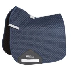 Shires ARMA Performance Dressage Saddle Pad - Navy