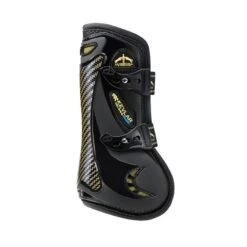 Veredus Kevlar Gel Vento Open Front Boots - Black