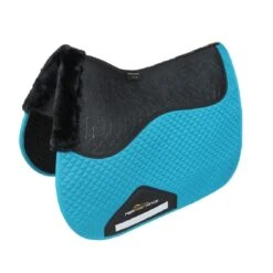 Shires Performance Fusion Saddle Pad - Ocean Blue