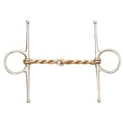 Centaur Twisted Wire Full Cheek - Stainless Steel