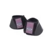 Weatherbeeta Impact Bell Boots - Black/Purple Penant