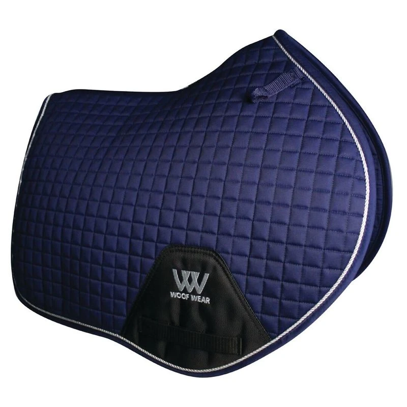 Woof Wear Close Contact Saddle Pad - Navy 1 Woof Wear Close Contact Saddle Pad - Navy