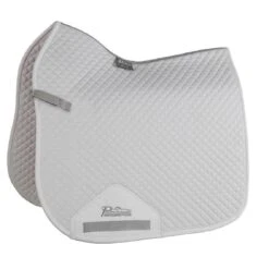 Shires ARMA Performance Dressage Saddle Pad - White