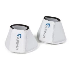 Shires ARMA Neoprene Over Reach Boots - White