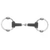 Centaur Jointed Rubber Loop Ring Gag - Stainless Steel