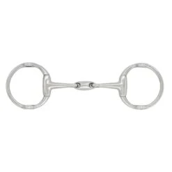 Centaur Oval Link Cheltenham Gag - Stainless Steel