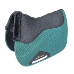 Shires Performance Fusion Saddle Pad - Green