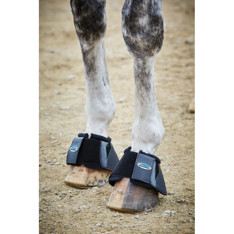 Weatherbeeta Impact Bell Boots - Black 1 Weatherbeeta Impact Bell Boots - Black