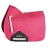 Shires Performance Suede All Purpose Saddle Pad - Raspberry