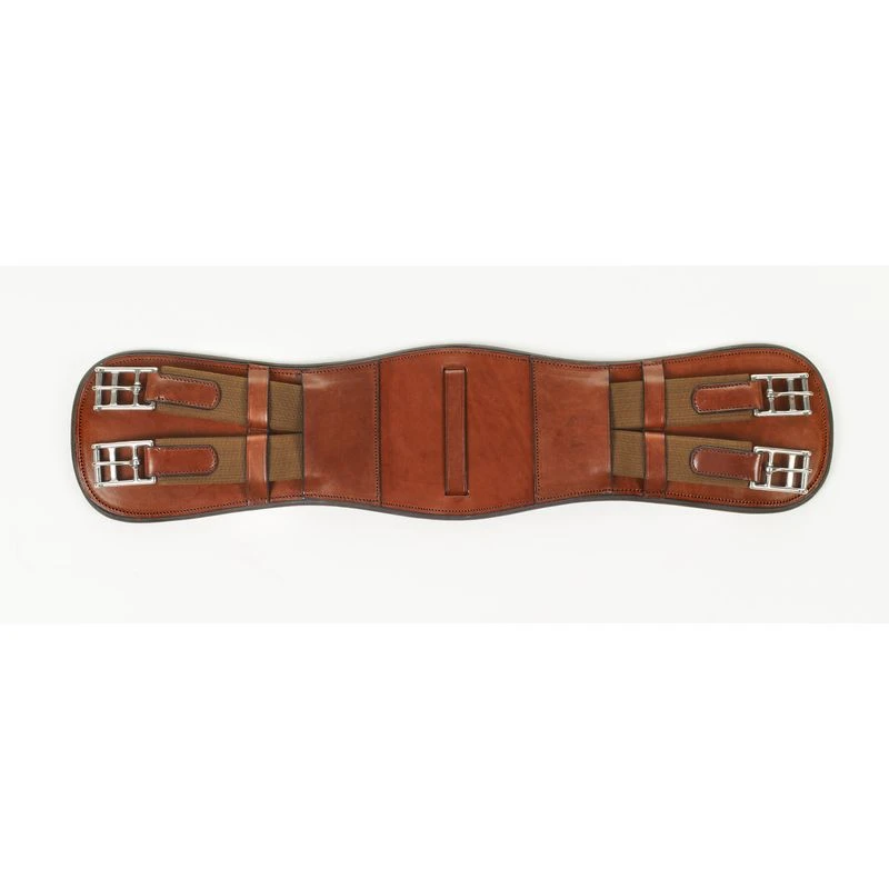 Ovation Elite Monoflap Event Girth - Medium Brown 1 Ovation Elite Monoflap Event Girth - Medium Brown